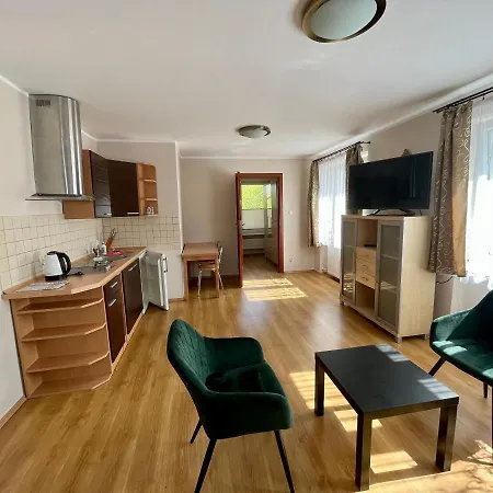 Bursztyn, Perla Nad Morzem 公寓 格但斯克