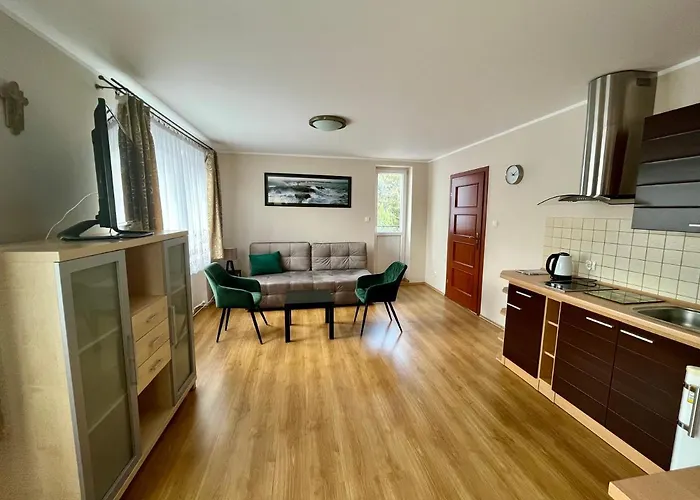 Bursztyn, Perla Nad Morzem 公寓 格但斯克